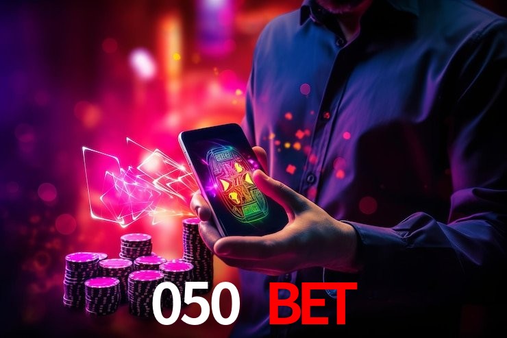 Interface do App 050 bet